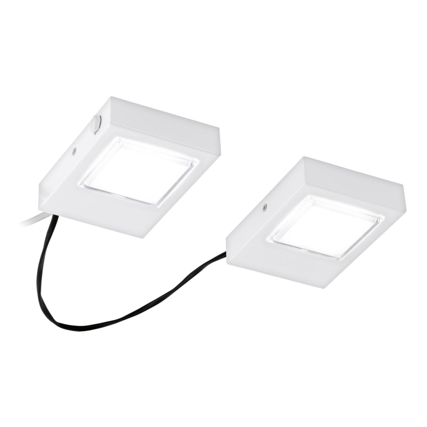 Eglo 94517 - SET 2x LED köksbelysning LAVAIO 2xLED/3.7W/230V
