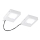 Eglo 94517 - SET 2x LED köksbelysning LAVAIO 2xLED/3.7W/230V