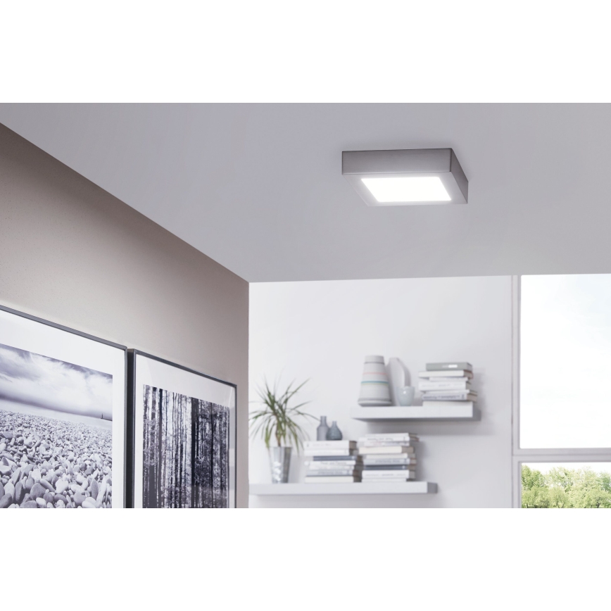 Eglo 94524 - LED Takbelysning FUEVA 1 LED/10.9W/230V
