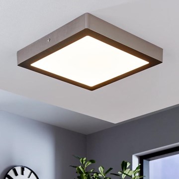 Eglo 94528 - LED taklampa FUEVA 1 LED/22W/230V 30x30 cm