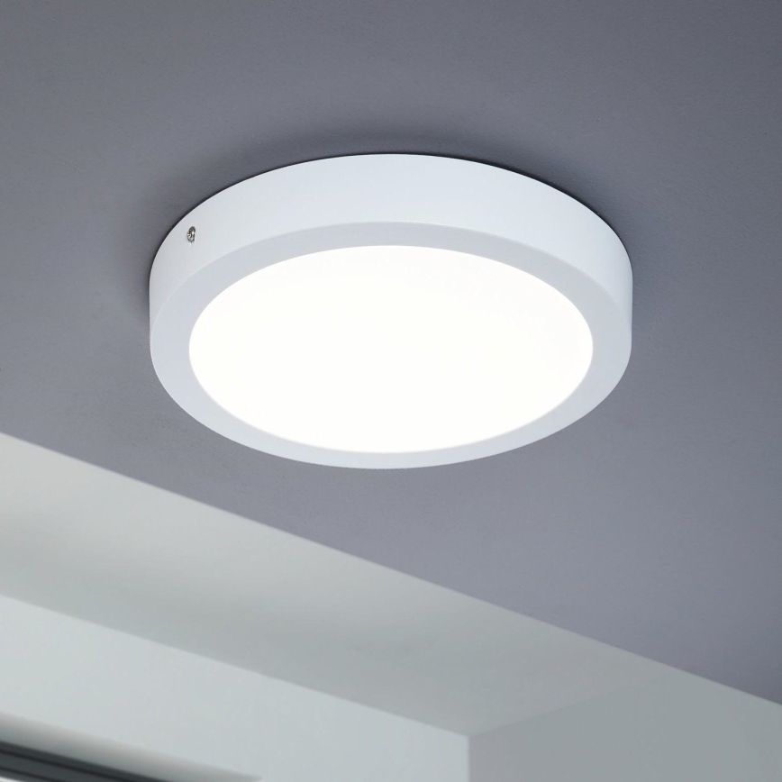 Eglo 94536 - FUEVA 1 LED-taklampa, 24 W, 230 V, Ø 30 cm