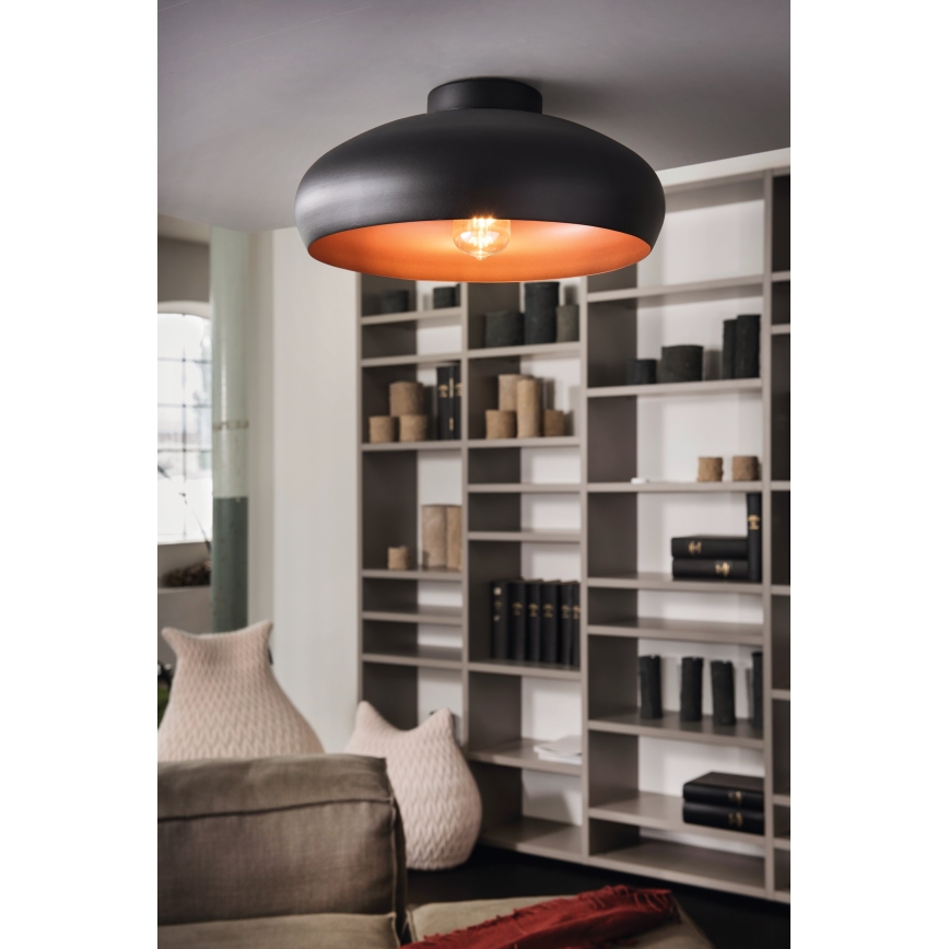 Eglo 94547 - Takbelysning MOGANO 1xE27/60W/230V