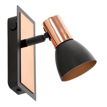 Eglo 94584 - LED Spotlight BARNHAM 1xGU10/3.3W/230V