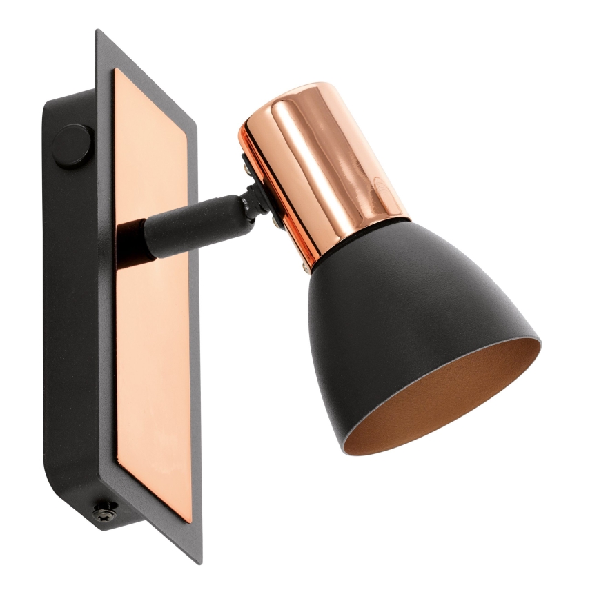 Eglo 94584 - LED Spotlight BARNHAM 1xGU10/3.3W/230V