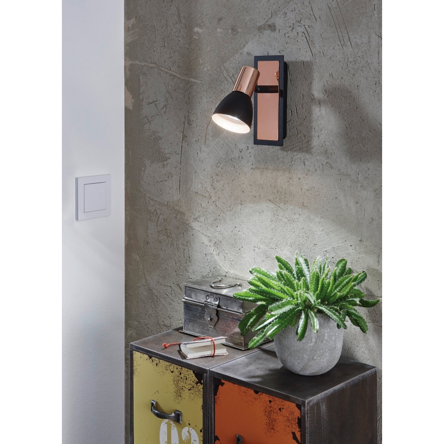 Eglo 94584 - LED Spotlight BARNHAM 1xGU10/3.3W/230V