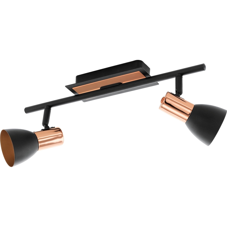 Eglo 94585 - LED Spotlight BARNHAM 2xGU10/3.3W/230V