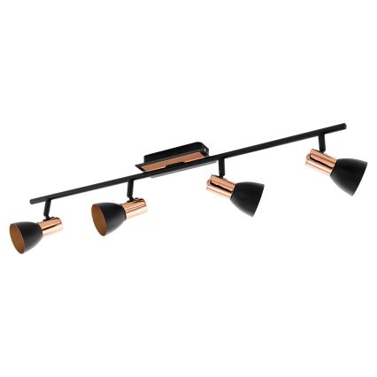 Eglo 94587 - LED Spotlight BARNHAM 4xGU10/3.3W/230V