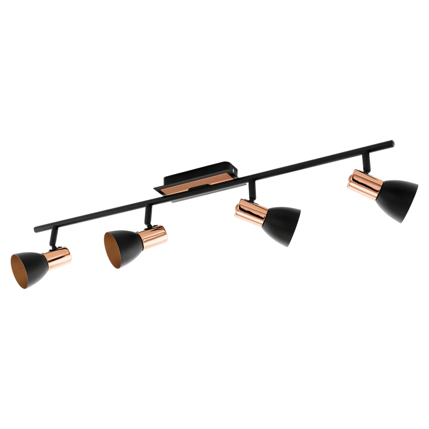 Eglo 94587 - LED Spotlight BARNHAM 4xGU10/3.3W/230V
