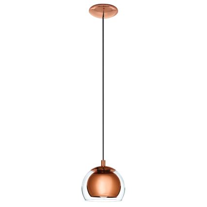 Eglo 94589 - Ljuskrona ROCAMAR 1xE27/60W/230V