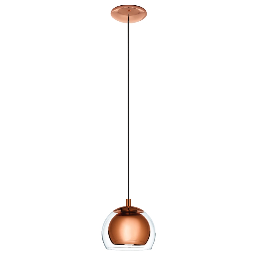 Eglo 94589 - Ljuskrona ROCAMAR 1xE27/60W/230V