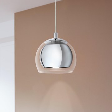 Eglo 94592 - Ljuskrona ROCAMAR 1xE27/60W/230V