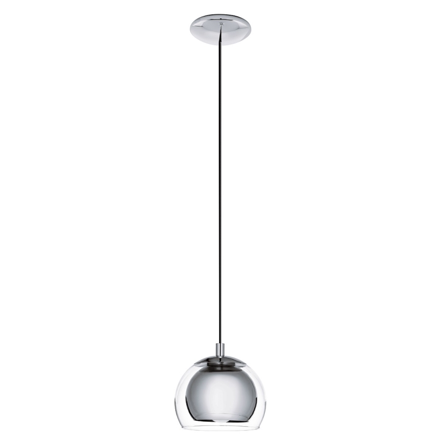 Eglo 94592 - Ljuskrona ROCAMAR 1xE27/60W/230V