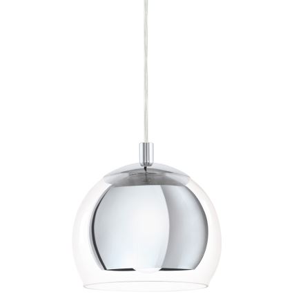 Eglo 94592 - Ljuskrona ROCAMAR 1xE27/60W/230V