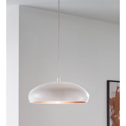 Eglo 94606 - Ljuskrona MOGANO 1xE27/60W/230V