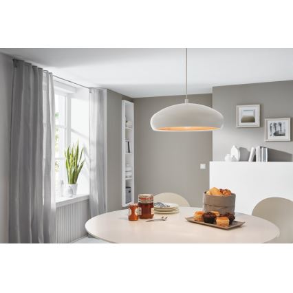 Eglo 94606 - Ljuskrona MOGANO 1xE27/60W/230V