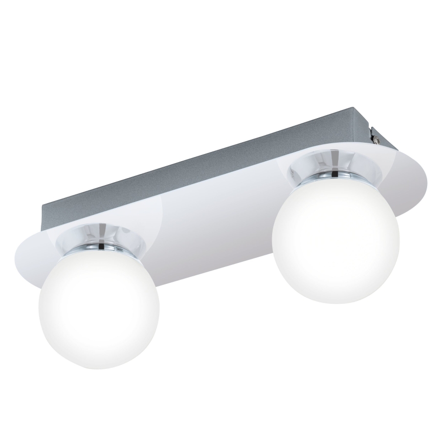 Eglo 94627 - LED Badrumsbelysning MOSIANO 2xLED/3.3W/230V