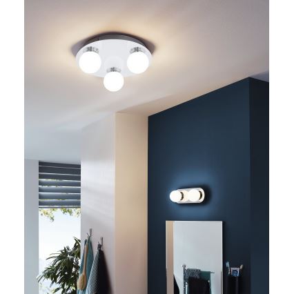 Eglo 94627 - LED Badrumsbelysning MOSIANO 2xLED/3.3W/230V