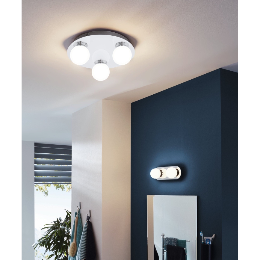 Eglo 94627 - LED Badrumsbelysning MOSIANO 2xLED/3.3W/230V