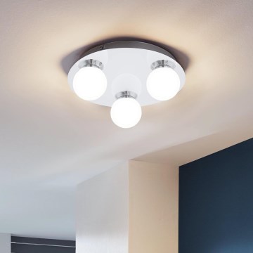 Eglo 94629 - LED Badrumsbelysning MOSIANO 3xLED/3.3W/230V
