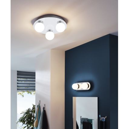 Eglo 94629 - LED Badrumsbelysning MOSIANO 3xLED/3.3W/230V