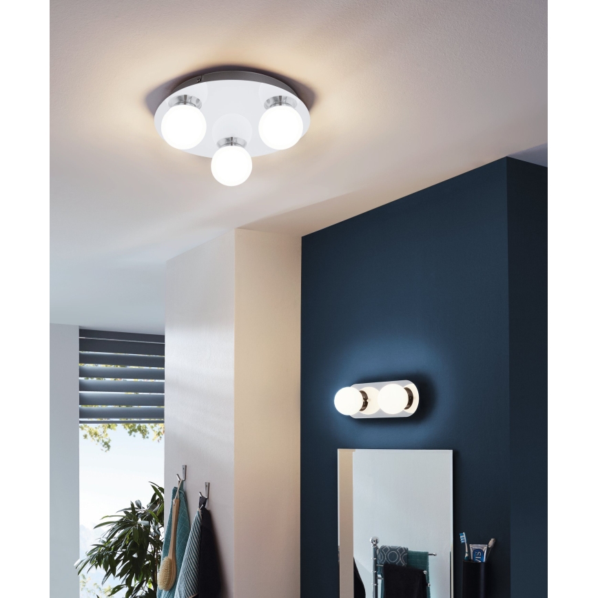 Eglo 94629 - LED Badrumsbelysning MOSIANO 3xLED/3.3W/230V