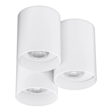 Eglo 94633 - LED Takbelysning LASANA 3xGU10-LED/3.3W/230V