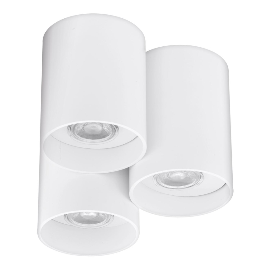 Eglo 94633 - LED Takbelysning LASANA 3xGU10-LED/3.3W/230V