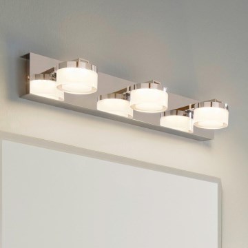 Eglo 94653 - LED Badrumsbelysning vägg ROMENDO 3xLED/4.5W/230V