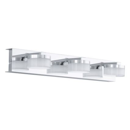 Eglo - LED badrumsvägglampa 3xLED/4,5W/230V IP44