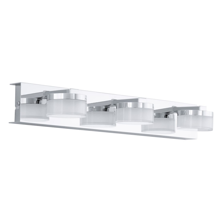 Eglo - LED badrumsvägglampa 3xLED/4,5W/230V IP44