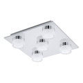 Eglo 94654 - LED Badrumsbelysning tak ROMENDO 5xLED/4.5W/230V
