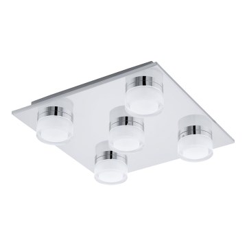 Eglo 94654 - LED Badrumsbelysning tak ROMENDO 5xLED/4.5W/230V