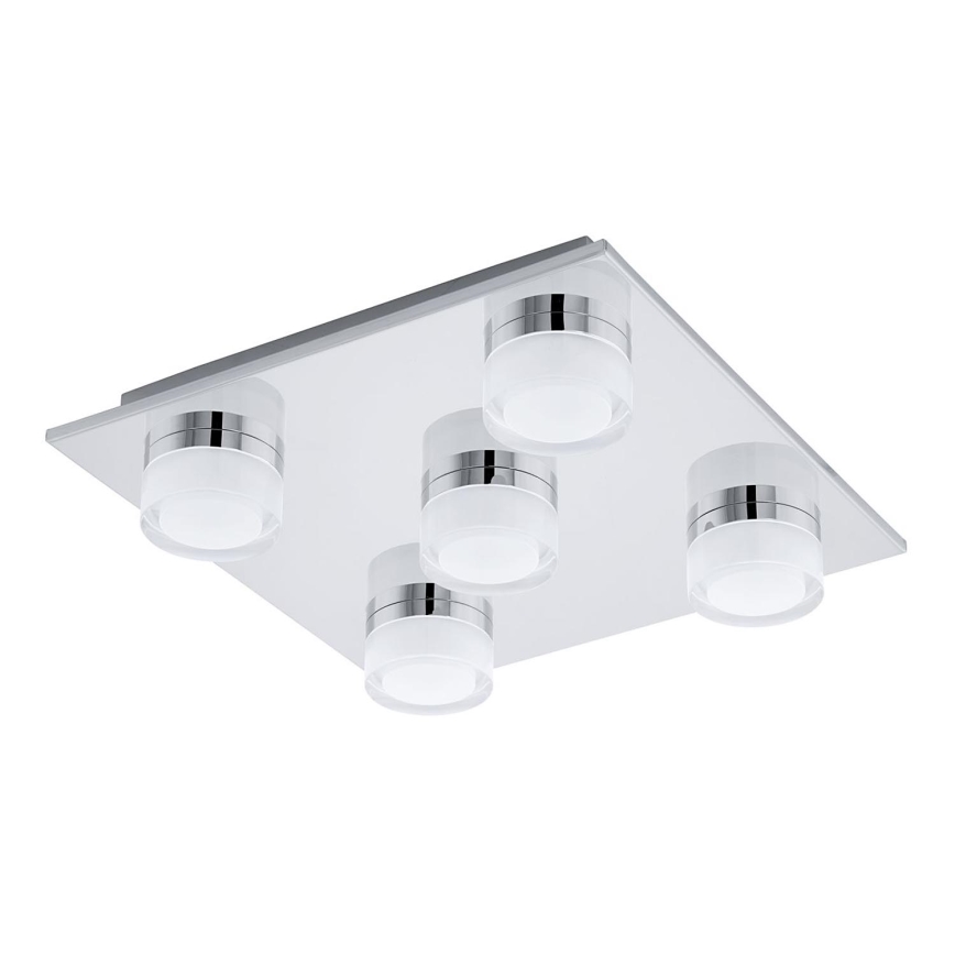 Eglo 94654 - LED Badrumsbelysning tak ROMENDO 5xLED/4.5W/230V