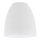 Eglo 94657 - Ersättningsglas MY CHOICE diameter 8,5 cm vit