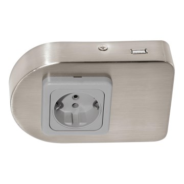 Eglo 94662 - Under kök skåp socket, inkl. USB TAXANO