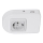 Eglo 94663 - Underskåpsuttag SCHUKO inklusive USB TAXANO