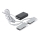 Eglo 94689 - SET 2x LED underbyggnadsbelysning 3xAA - LED-klämmor GASTEGO