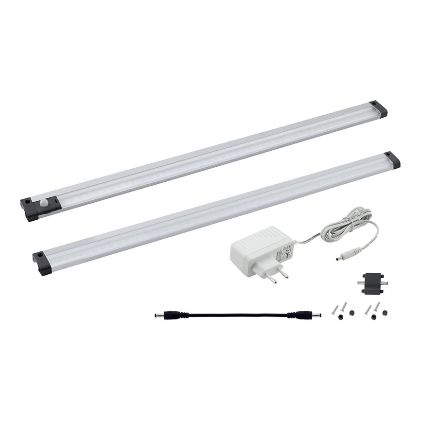 Eglo 94692 - KIT 2x LED skåpbelysning med sensor VENDRES 2xLED/5,5W/230V 4000K