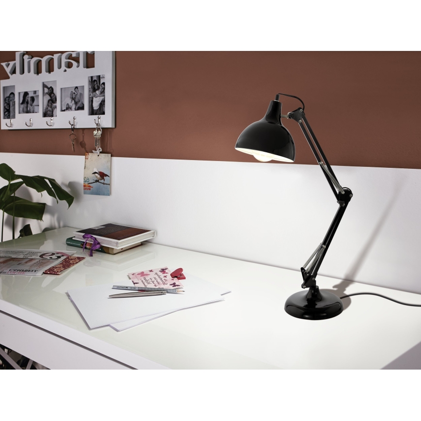 Eglo - Bordslampa 1xE27/40W/230V