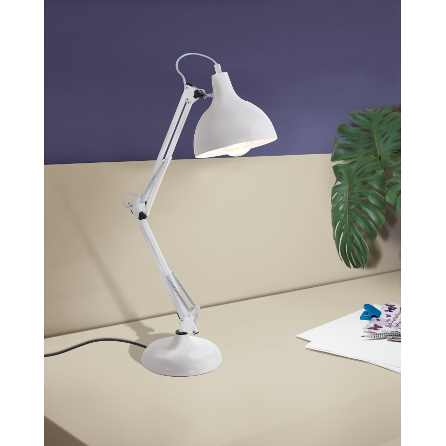 Eglo - Bordslampa 1xE27/40W/230V