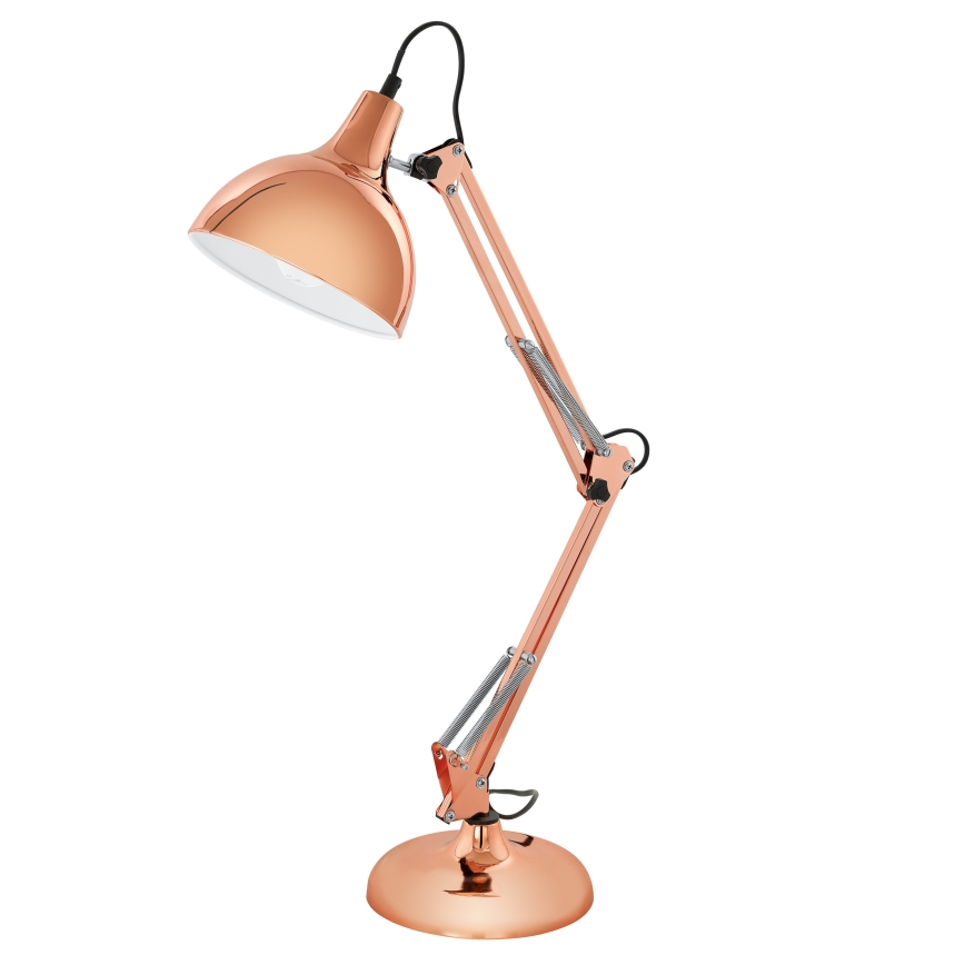 Eglo 94704 - Bordslampa BORGILLIO 1xE27/40W/230V