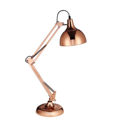 Eglo 94704 - Bordslampa BORGILLIO 1xE27/40W/230V