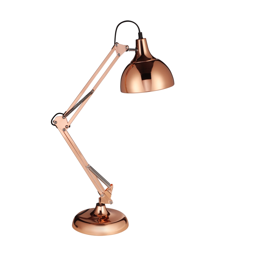 Eglo 94704 - Bordslampa BORGILLIO 1xE27/40W/230V