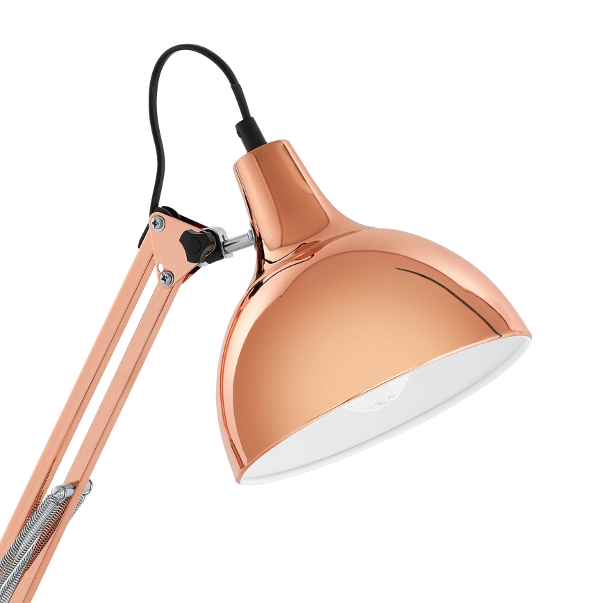 Eglo 94704 - Bordslampa BORGILLIO 1xE27/40W/230V