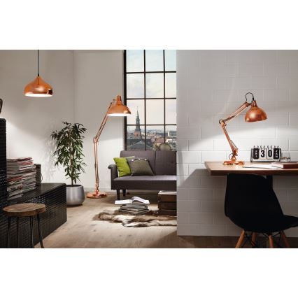 Eglo 94704 - Bordslampa BORGILLIO 1xE27/40W/230V