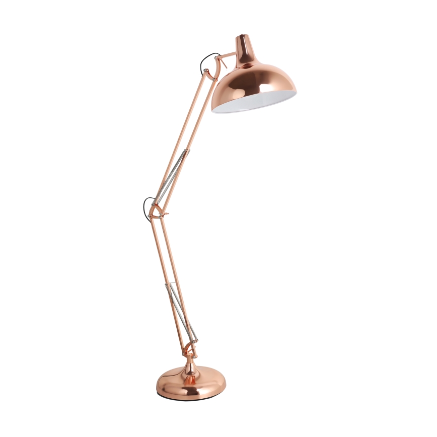 Eglo 94705 - Golvlampa BORGILLIO 1xE27/60W/230V