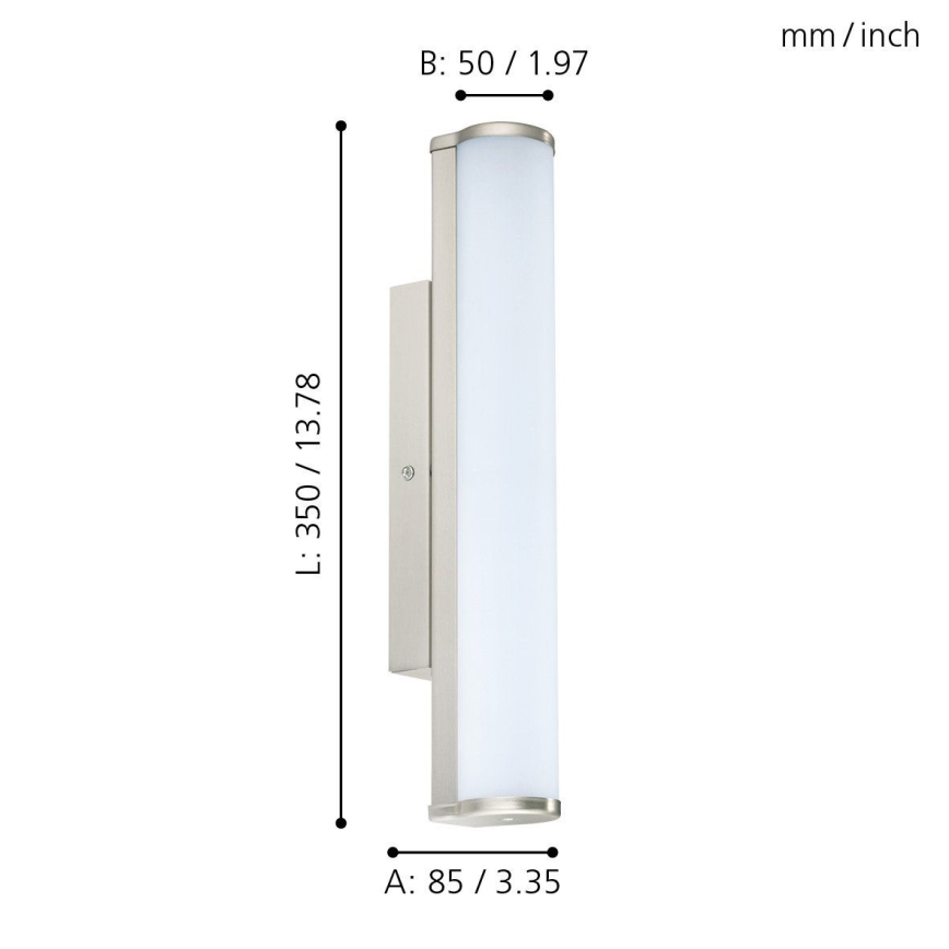 Eglo 94715 - LED Badrumsbelysning CALNOVA 1xLED/8W/230V