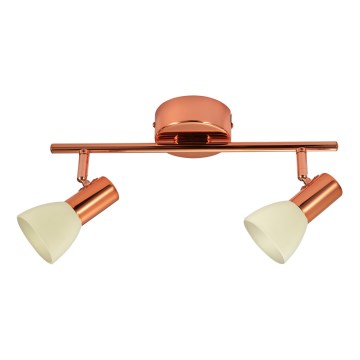 Eglo 94737 - LED spotlight glansig 2 2xLED/5W/230V
