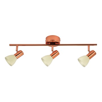 Eglo 94738 - LED spotlight glansig 2 3xLED/5W/230V