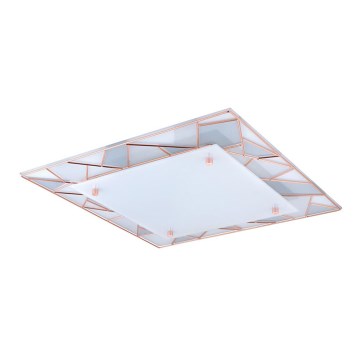 Eglo 94747 - Takbelysning PANCENTO 1 1xLED/16W/230V